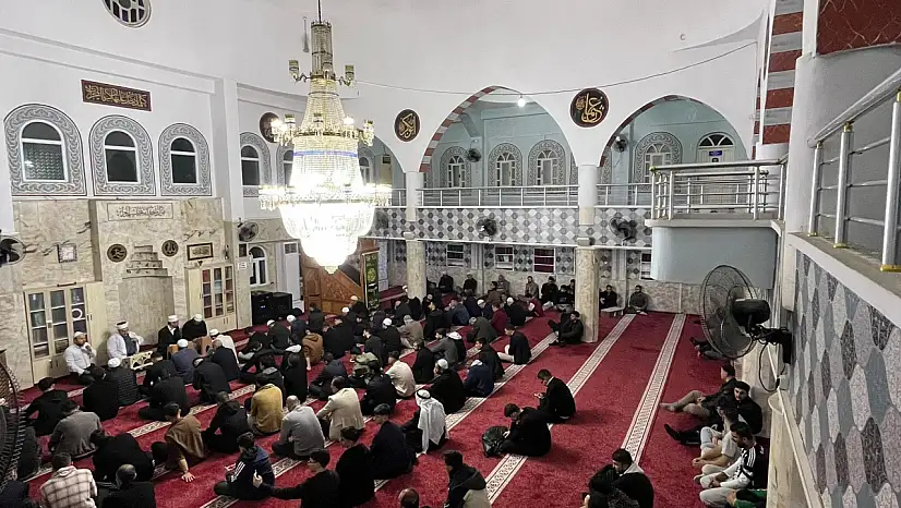 Siirt'te Gençler Sabah Namazında Buluştu