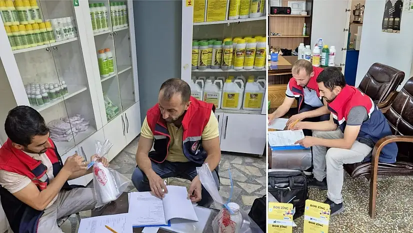Siirt'te Gübre Bayilerinde Denetim Yapıldı