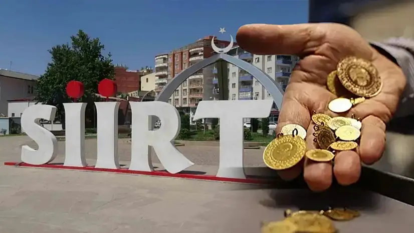 Siirt'te Güncel Altın Fiyatları | Gram, Çeyrek, Yarım, Cumhuriyet (ATA) Altın Ne Kadar?