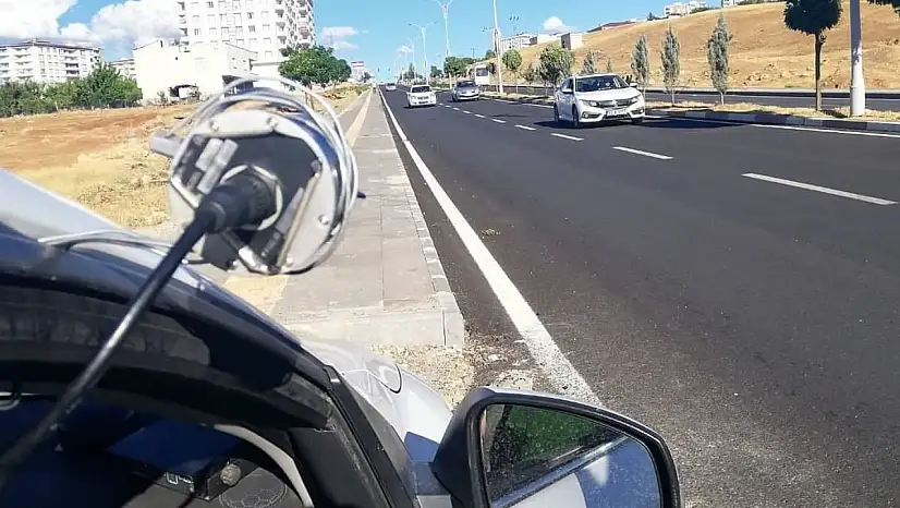 Siirt'te Günde Ortalama 45 Sürücüye Hız Cezası