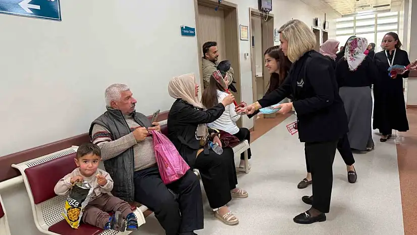 Siirt'te Hasta Hakları Günü Etkinliği Düzenlendi