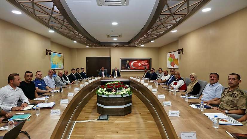 Siirt'te Hayvanları Koruma Çalışmaları Değerlendirildi