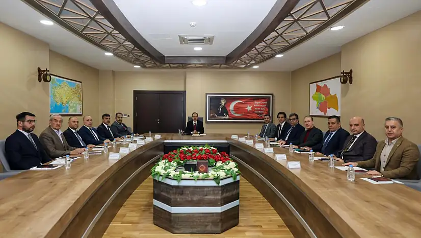 Siirt'te İl İstihdam ve Mesleki Eğitim Kurulu 2026 yılı ilk toplantısını yaptı