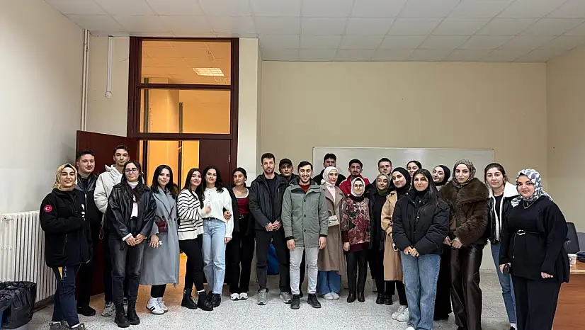 Siirt'te İlk ve Acil Yardım öğrencilerine hastane öncesi doğum eğitimi