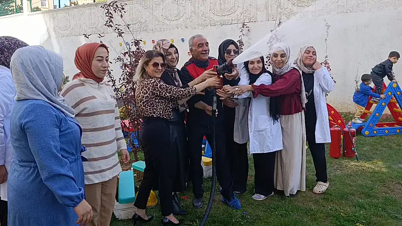 Siirt'te İtfaiye Haftası Etkinliği Kapsamında Eğitim Verildi!