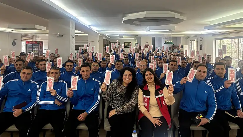 Siirt'te jandarma personeline koruyucu aile eğitimi verildi