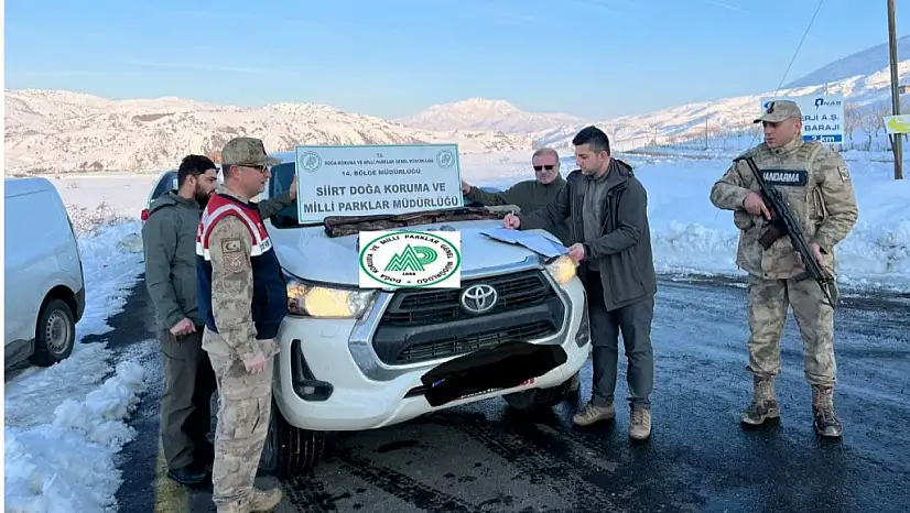 Siirt'te Kaçak Avcılığa Ağır Ceza: 6 Güvercin 40 Bin TL'ye Mal Oldu