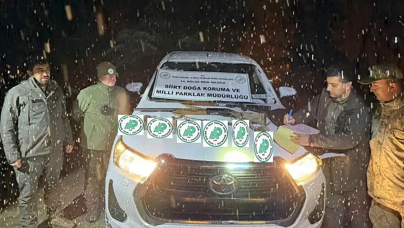 Siirt'te kaçak avcılığa ağır ceza: 3 kişiye 68 bin 549 TL