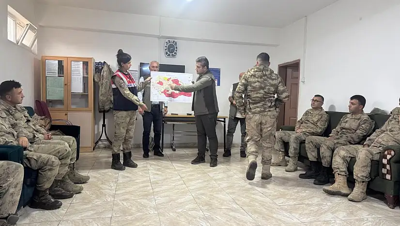 Siirt'te kaçak avcılık ve biyokaçakçılıkla mücadelede kurumlar arası iş birliği sürüyor