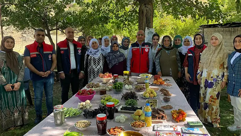 Siirt'te Kadın Çiftçiler Günü Kutlaması