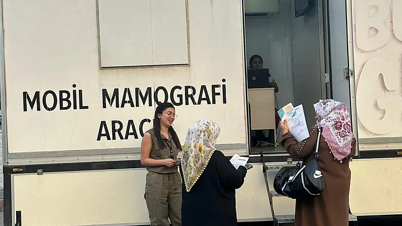 Siirt'te Kanser Taramaları Mahallelerde Devam Ediyor