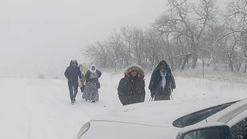 Siirt'te kapalı köy yolu kalmadı