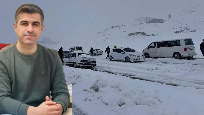Siirt'te, kar yağışı sonrası ortopedi uzmanından hayati uyarılar