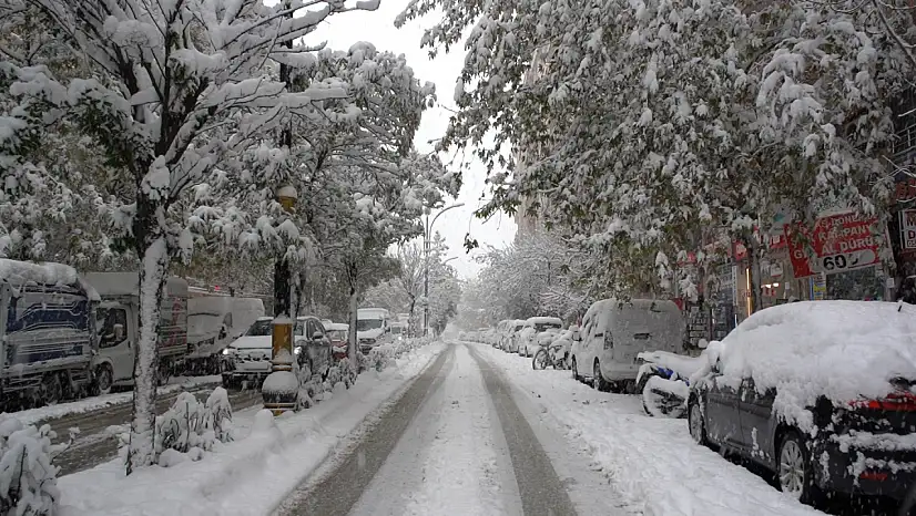 Siirt'te kar yeniden geliyor: Yeni yağış dalgası kapıda