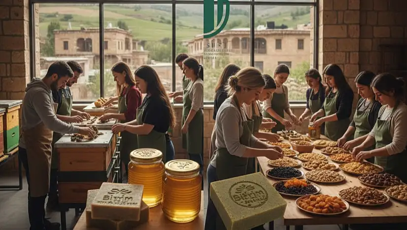 Siirt'te kendi işini kurana eğitim ve para desteği: Başvurular başladı