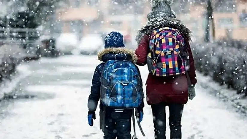 Siirt'te köylerde taşımalı eğitime 1 gün ara verildi