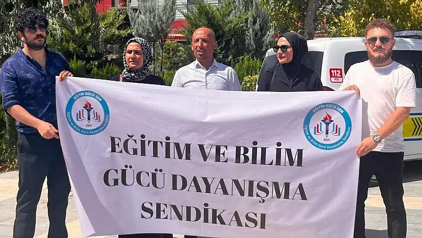 Siirt'te Memur Zammına Tepki