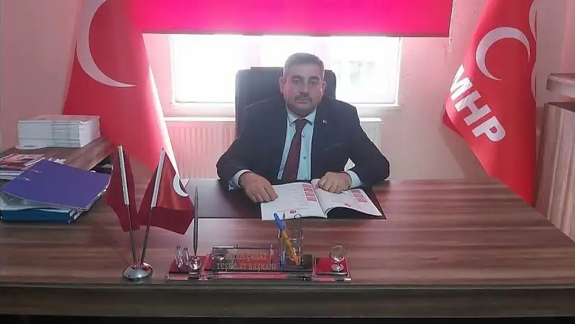 Siirt'te MHP Siirt İl Başkan Yardımcılığı Görevinden Alınan Öztanık Açıklamada Bulundu