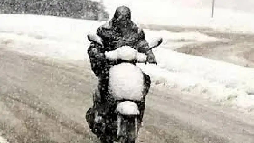 Siirt'te Motosiklet ve Motorlu Kuryelere Uygulanan Trafik Kısıtlaması Kaldırıldı