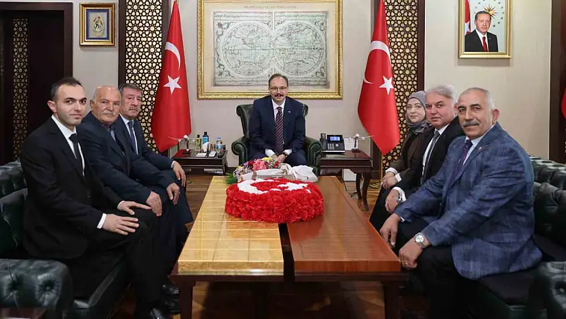 Siirt'te Muhtarlar Günü kutlandı