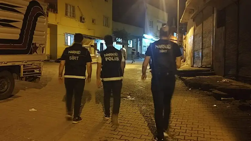 Siirt'te Narko Operasyonu: Polise Direnen Şahıs Savcılığa Sevk Edildi