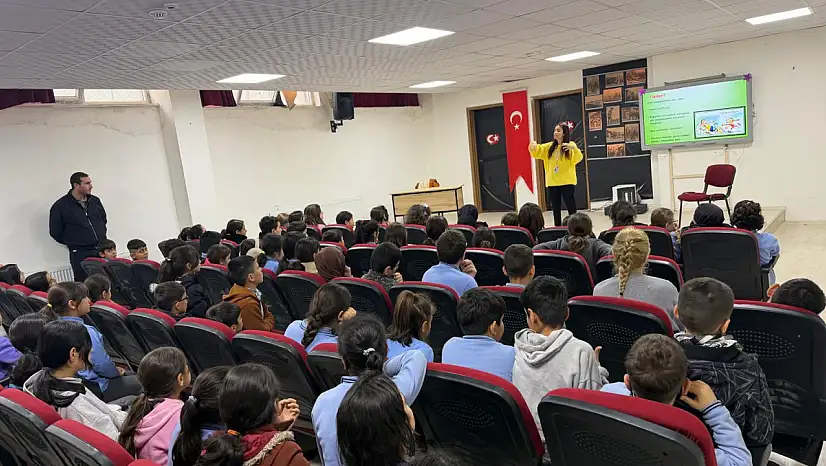 Siirt'te Öğrencilere Diyabet ve Hijyen Eğitimi: Sağlıklı Yaşam Bilinci Aşılandı