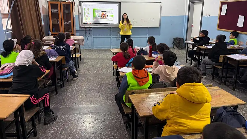 Siirt'te Öğrencilere Diyabet ve Hijyen Farkındalık Eğitimi