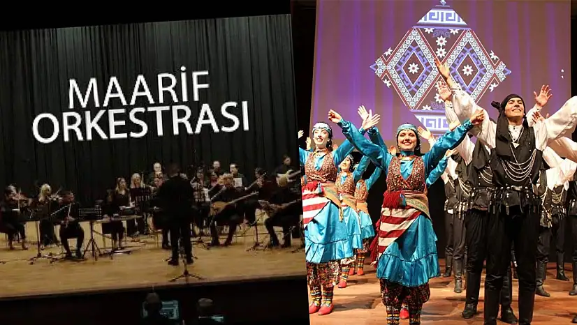 Siirt'te Öğretmenlerden Oluşan Maarif Orkestrası ve Halk Dansları Topluluğu Kuruluyor