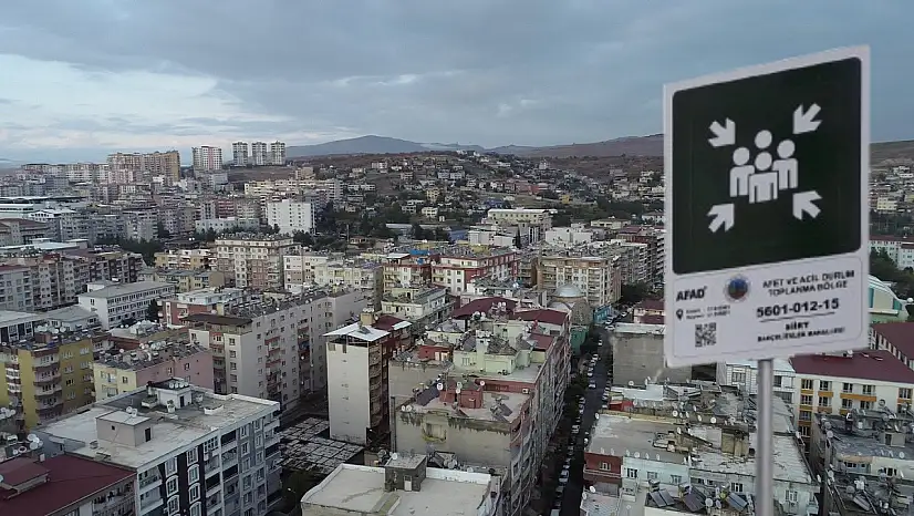 Siirt'te Olası Deprem Anında 64 Toplanma Alanı Hizmete Hazır