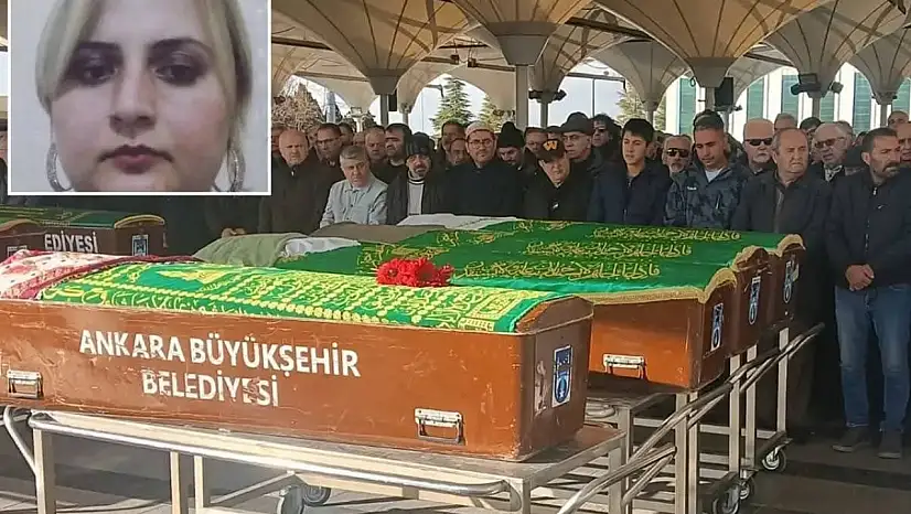 Siirt'te öldürülen Gülhan Börülce Ankara'da toprağa verildi