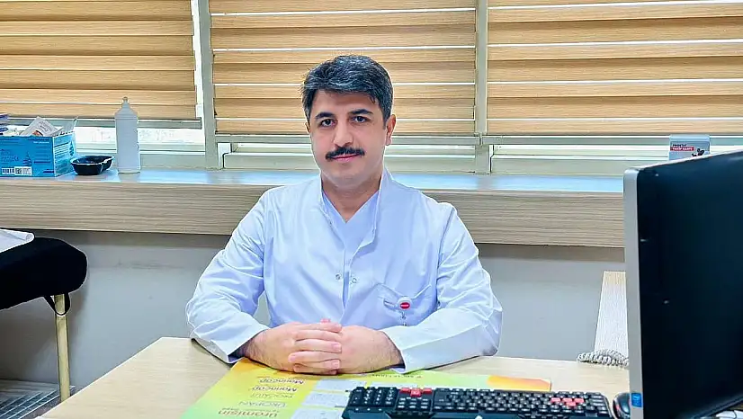 Siirt'te Op. Dr. Miraç Ataman'dan önemli uyarı: İnmemiş testiste erken tanı şart