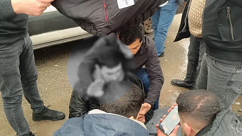 Siirt'te Otomobil İle Motosiklet Çarpıştı: 1 Yaralı