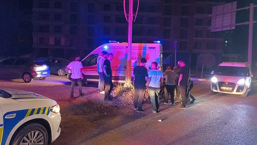 Siirt'te otomobil ile motosiklet çarpıştı: 1 ağır yaralı