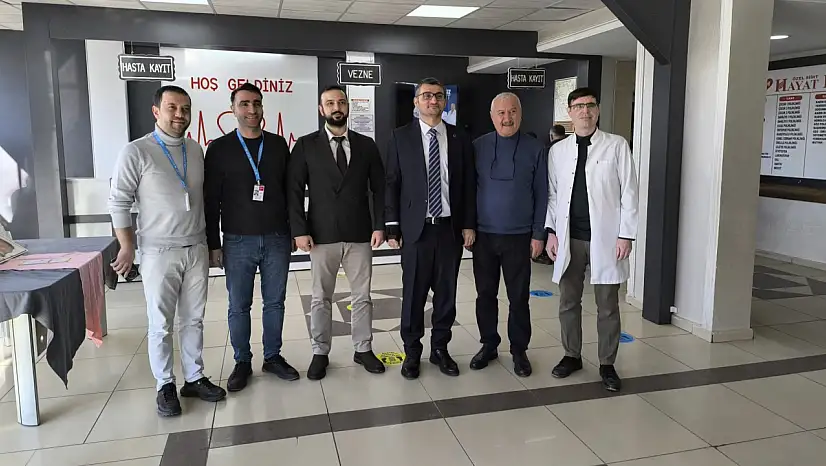 Siirt'te özel hastanelere sağlık denetimi: Hizmet kalitesi yerinde incelendi