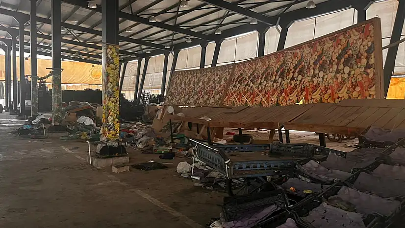 Siirt'te Pazar Kültürü Can Çekişiyor: Kapalı Semt Pazarları Atıl Kaldı