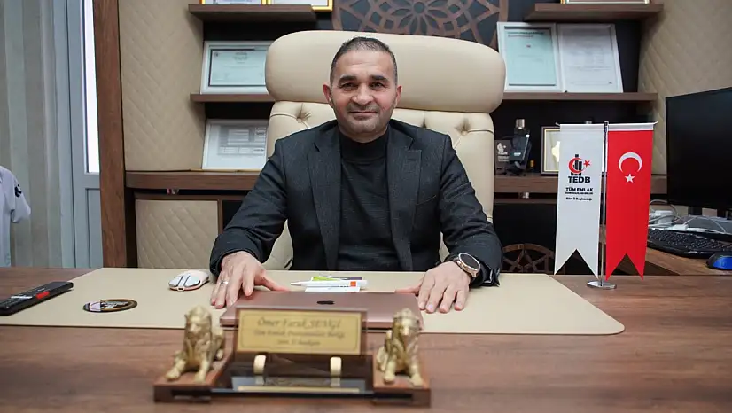 Siirt'te Rayiç Bedel Belirsizliği Konut Satışlarını Durdurdu