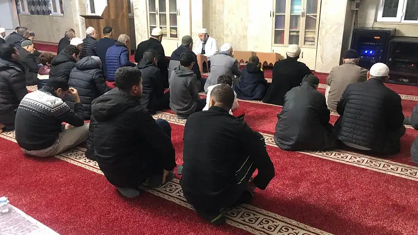 Siirt'te Sabah Namazı Buluşmasında Yağmur Duası Yapıldı