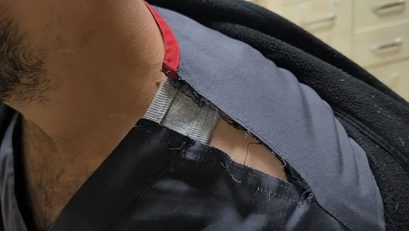 Siirt'te Sağlık Çalışanına Şiddet!