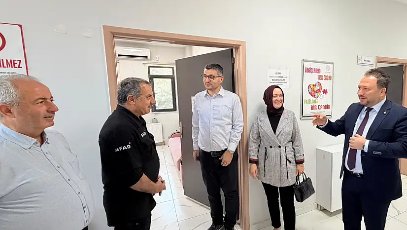 Siirt'te Sağlıklı Hayat Merkezi'ne Ziyaret