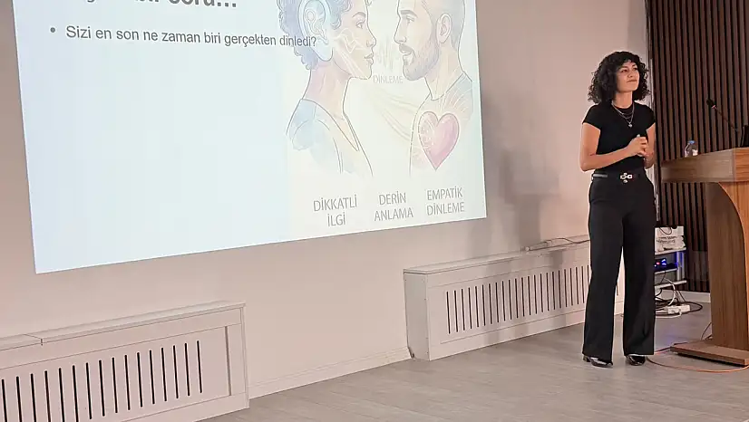 Siirt'te 'Sağlıklı Hayat Saatleri' Semineri Düzenlendi