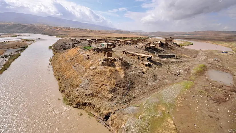 Siirt'te şaşırtan gerçek: Koskoca köyde sadece 1 kişi yaşıyor