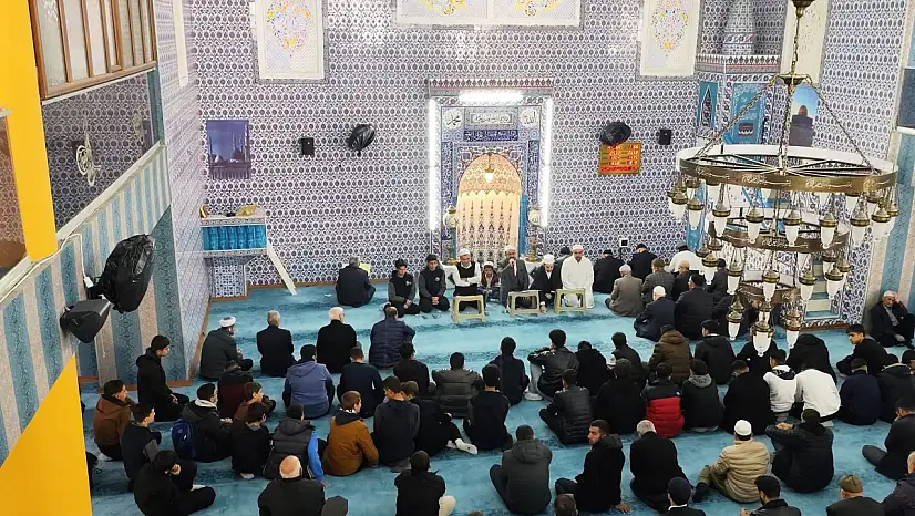 Siirt'te şehit ve vefat eden öğretmenler için Mevlid-i Şerif programı düzenlendi