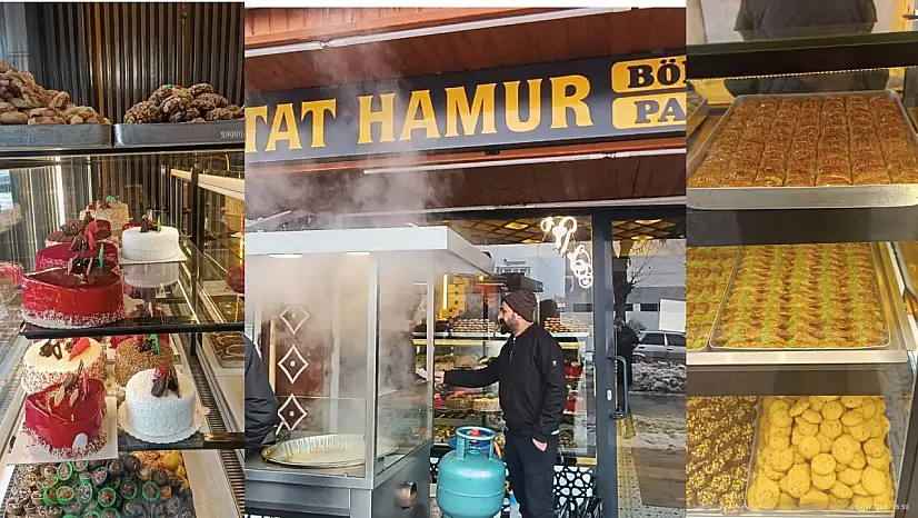 Siirt'te 'Tat Hamur' pastanesi hizmete açıldı
