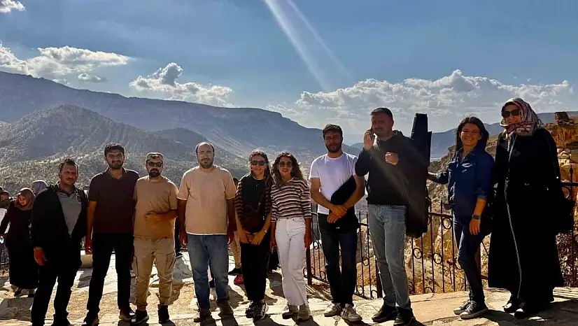 Siirt'te TRSM danışanlarına moral ve motivasyon gezisi