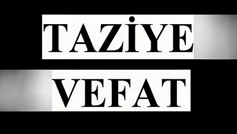 Siirt'te Vefat ve Taziye Bilgileri – 28-31 Ağustos 2025