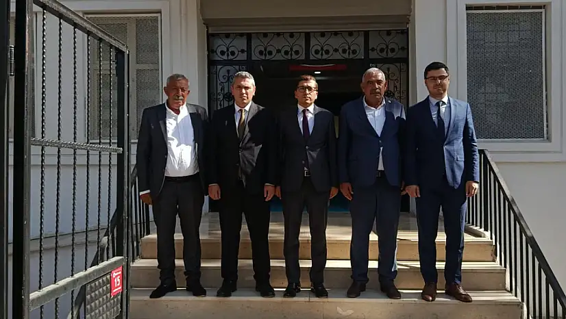 Siirt'te Yargı Temsilcilerinden Şehit ve Gazi Aileleri Federasyonuna Anlamlı Ziyaret