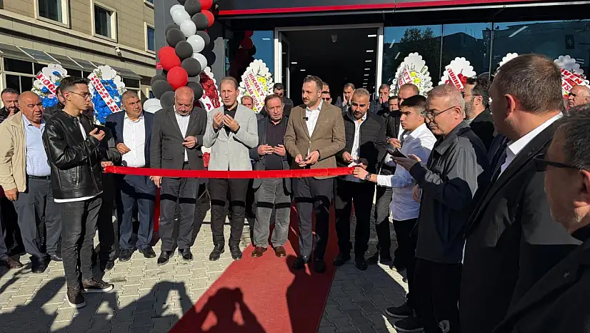 Siirt'te Yeni Bir İş Yeri Hizmete Girdi