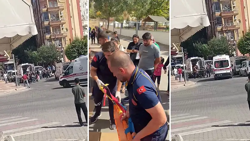 Siirt'te Yolun Karşısına Geçen İki Çocuğa Araç Çarptı