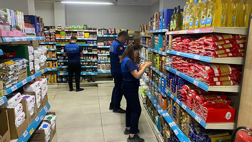 Siirt'te Zabıta Denetimi: 10 İş yerine 14 Bin 60 TL Ceza Kesildi