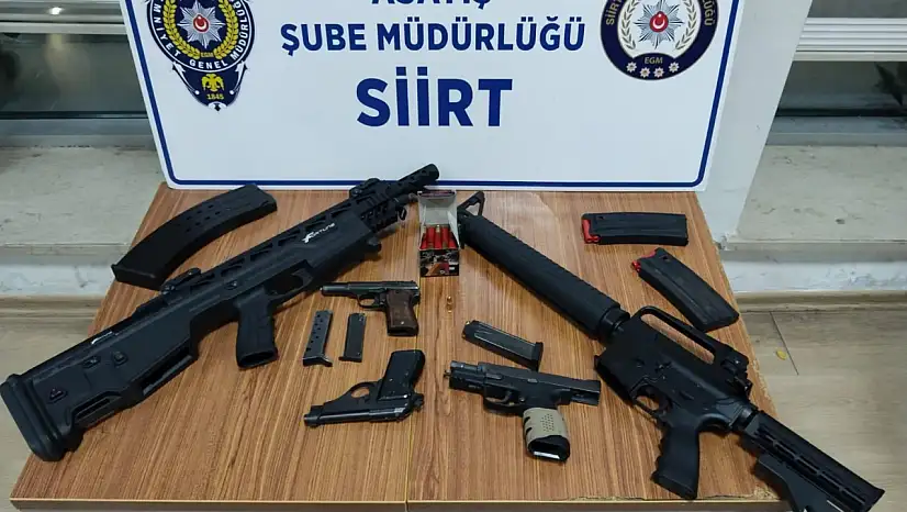 Siirt'teki Silahlı Kavga Sonrası 11 Gözaltı: 3 Tutuklama, 2 Adli Kontrol